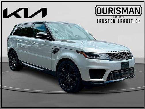 2022 Land Rover Range Rover Sport HSE Silver Edition