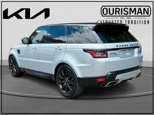 2022 Land Rover Range Rover Sport HSE Silver Edition