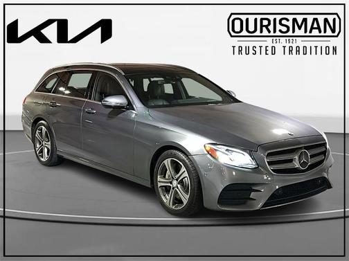 2017 Mercedes-Benz E-Class E 400
