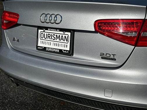 2016 Audi A4 2.0T Premium