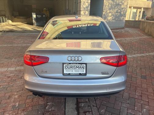2016 Audi A4 2.0T Premium