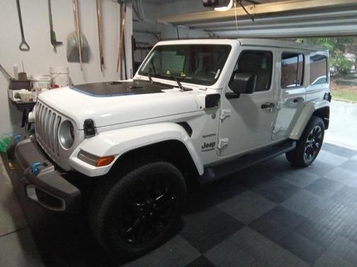 2022 Jeep Wrangler Unlimited 4xe Sahara