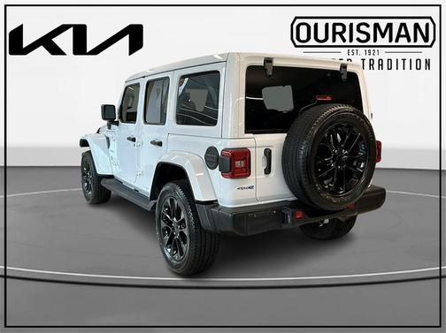 2022 Jeep Wrangler Unlimited 4xe Sahara