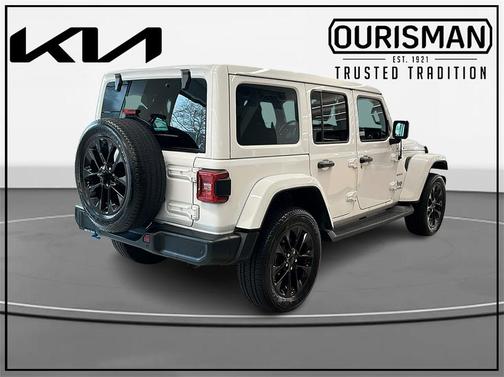 2022 Jeep Wrangler Unlimited 4xe Sahara