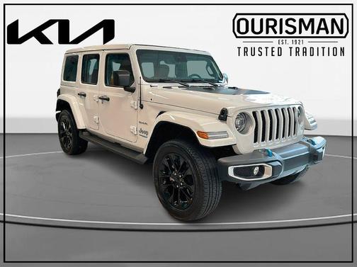 2022 Jeep Wrangler Unlimited 4xe Sahara