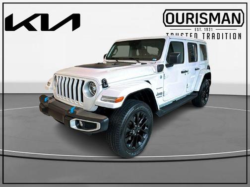 2022 Jeep Wrangler Unlimited 4xe Sahara