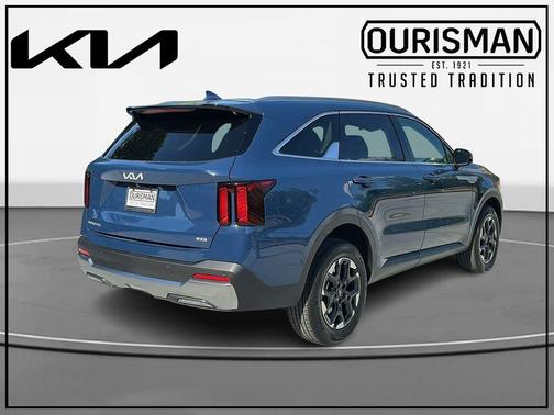 Midnight Black 2026 Kia Sorento S