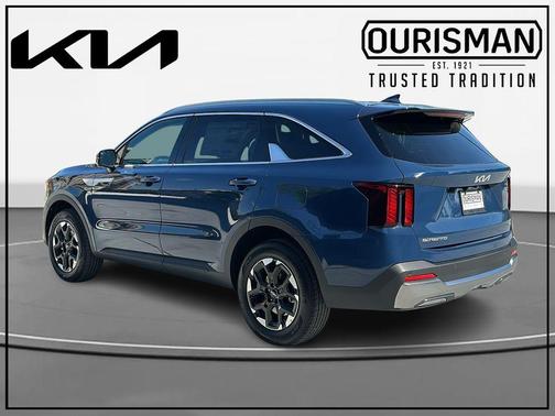 Midnight Black 2026 Kia Sorento S