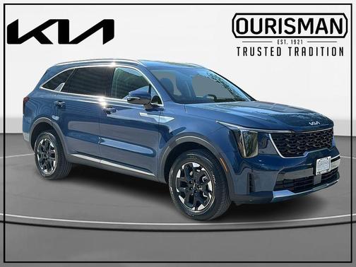 Midnight Black 2026 Kia Sorento S