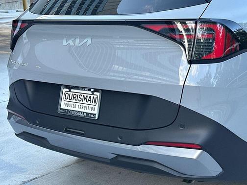 Gray 2026 Kia Sportage EX