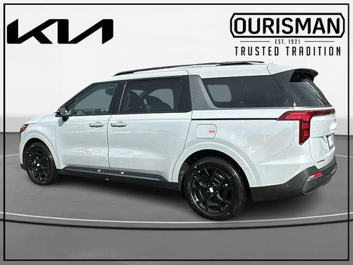 Ceramic White 2026 Kia Carnival Hybrid SX