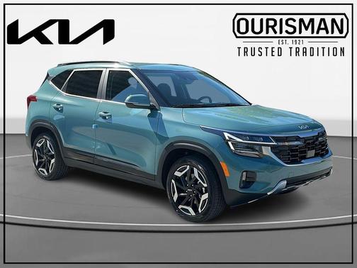 Blue 2026 Kia Seltos SX