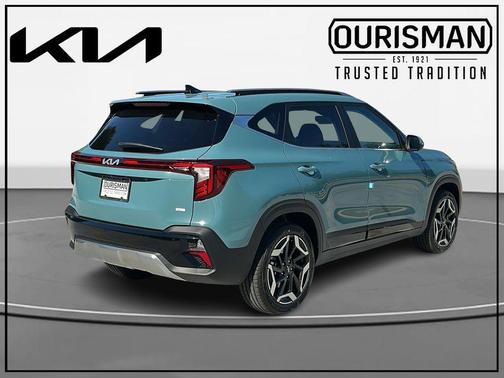 Blue 2026 Kia Seltos SX