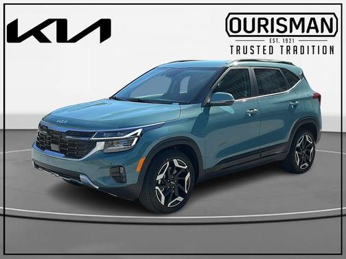 Blue 2026 Kia Seltos SX