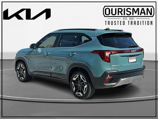 Blue 2026 Kia Seltos SX