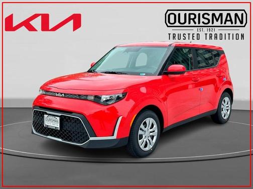 2025 Kia Soul LX
