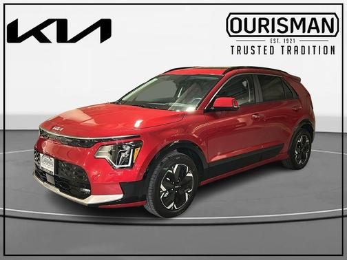 Runway Red 2026 Kia Niro EV Wave