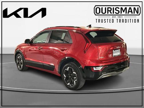 Runway Red 2026 Kia Niro EV Wave
