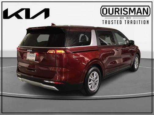 Flare Red 2024 Kia Carnival LX
