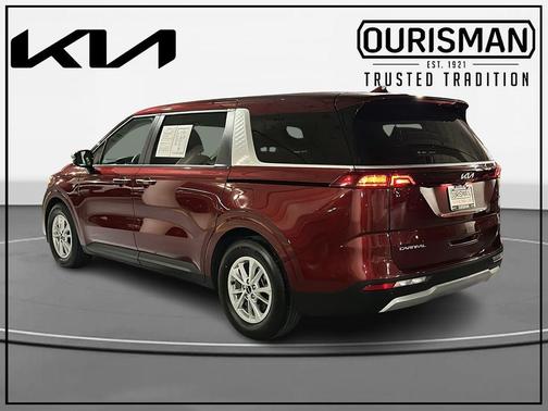 Flare Red 2024 Kia Carnival LX