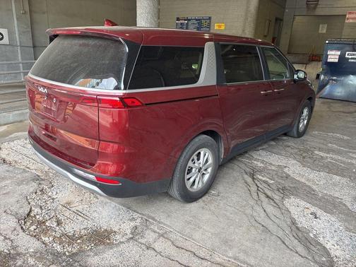 Flare Red 2024 Kia Carnival LX