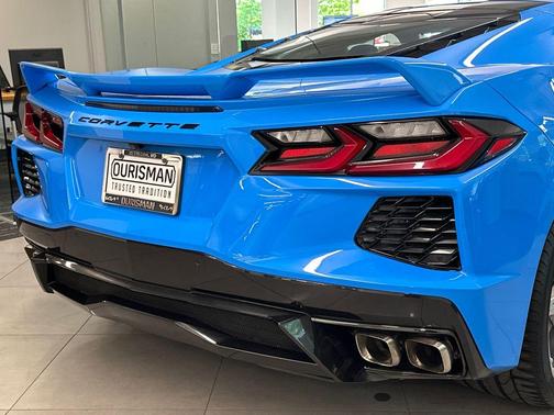 Blue 2020 Chevrolet Corvette Stingray w/1LT