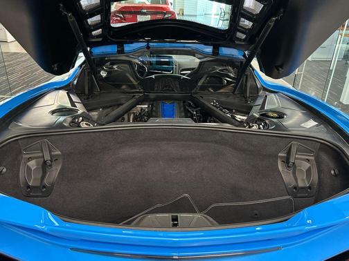 Blue 2020 Chevrolet Corvette Stingray w/1LT