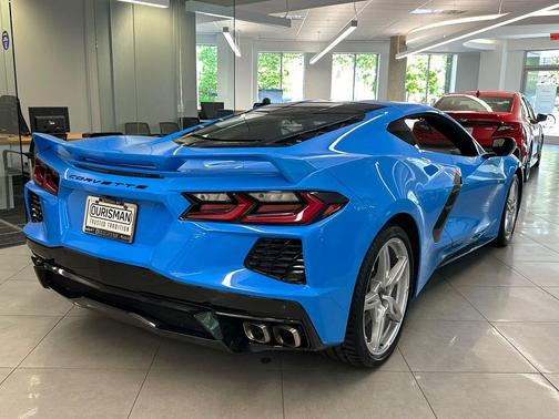 Blue 2020 Chevrolet Corvette Stingray w/1LT