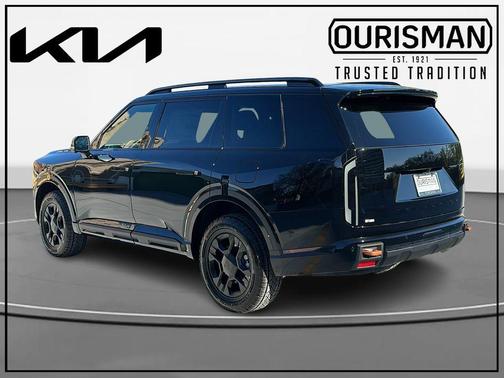 Ebony Black 2027 Kia Telluride SX-Prestige