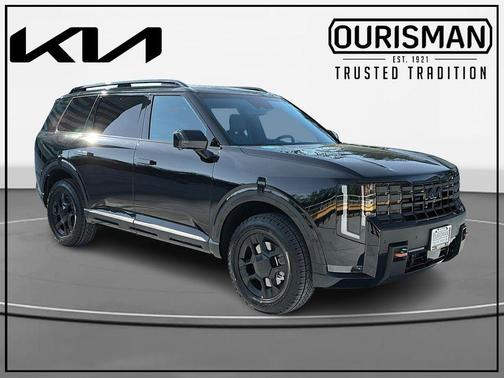 Ebony Black 2027 Kia Telluride SX-Prestige