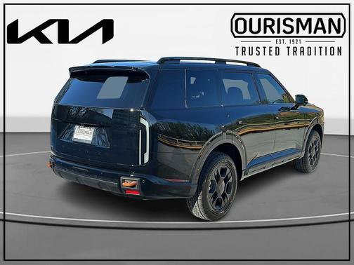 Ebony Black 2027 Kia Telluride SX-Prestige