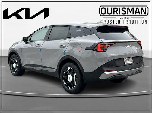 2026 Kia Sportage Hybrid S