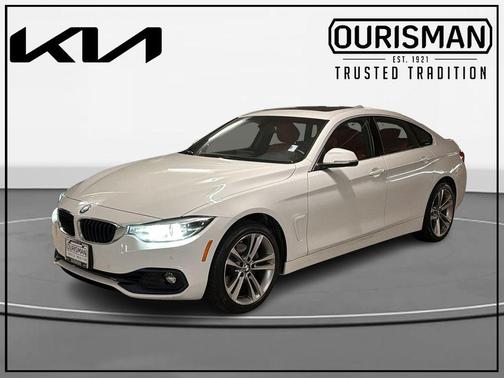 Alpine White 2019 BMW 430 Gran Coupe i xDrive