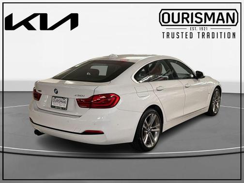 Alpine White 2019 BMW 430 Gran Coupe i xDrive