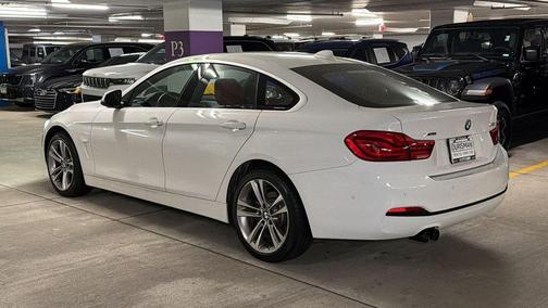 Alpine White 2019 BMW 430 Gran Coupe i xDrive