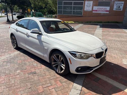 Alpine White 2019 BMW 430 Gran Coupe i xDrive