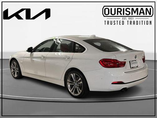 Alpine White 2019 BMW 430 Gran Coupe i xDrive
