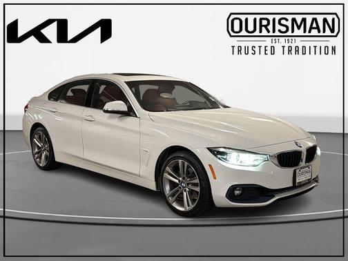 Alpine White 2019 BMW 430 Gran Coupe i xDrive