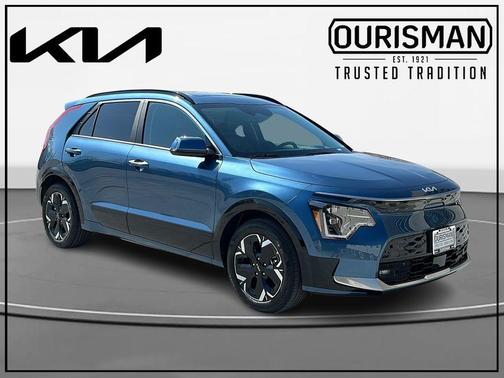 Mineral Blue 2026 Kia Niro EV Wave
