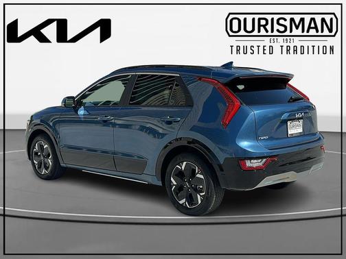 Mineral Blue 2026 Kia Niro EV Wave