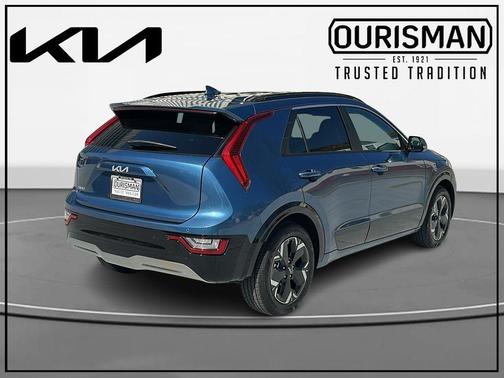 Mineral Blue 2026 Kia Niro EV Wave