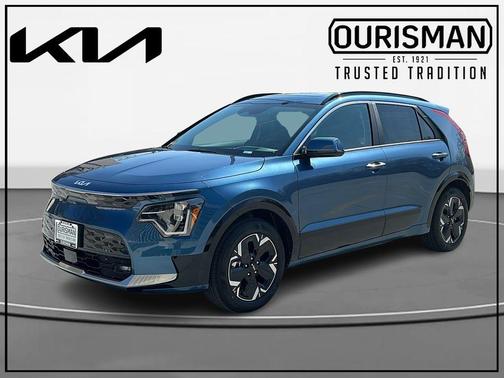 Mineral Blue 2026 Kia Niro EV Wave