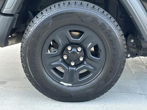 2018 Jeep Wrangler Sport