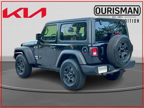 2018 Jeep Wrangler Sport