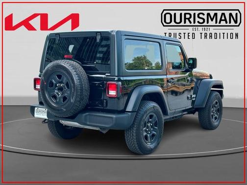 2018 Jeep Wrangler Sport