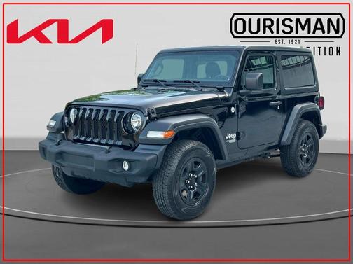 2018 Jeep Wrangler Sport