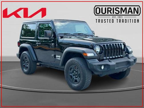 2018 Jeep Wrangler Sport