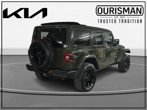 Sarge Green Clearcoat 2022 Jeep Wrangler Unlimited 4xe Sahara