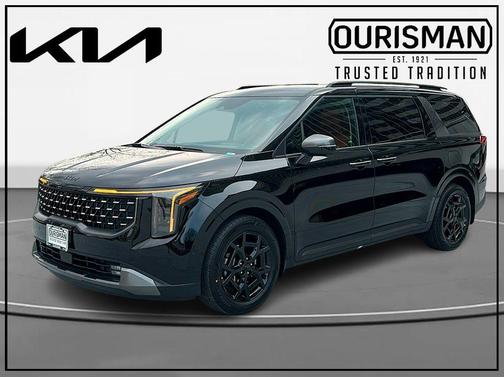 Aurora Black Pearl 2026 Kia Carnival Hybrid SX Prestige