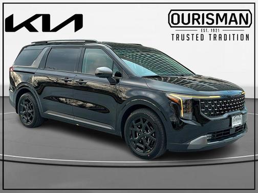 Aurora Black Pearl 2026 Kia Carnival Hybrid SX Prestige